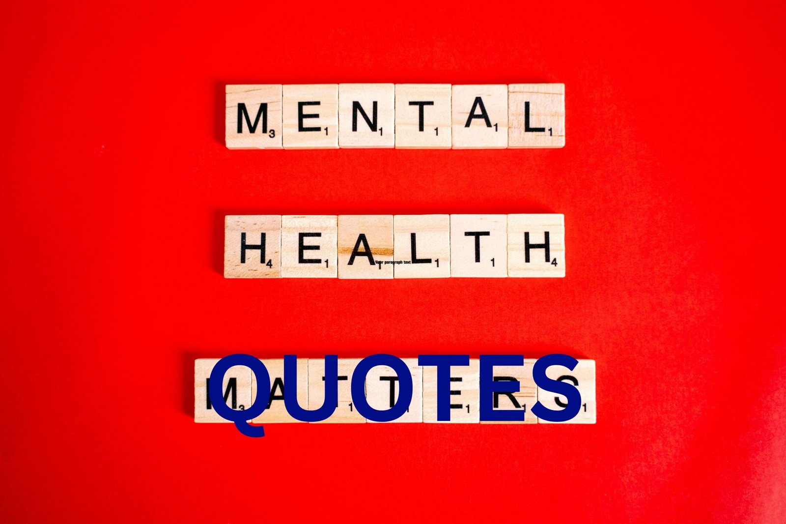 Mental Health Quotes Image